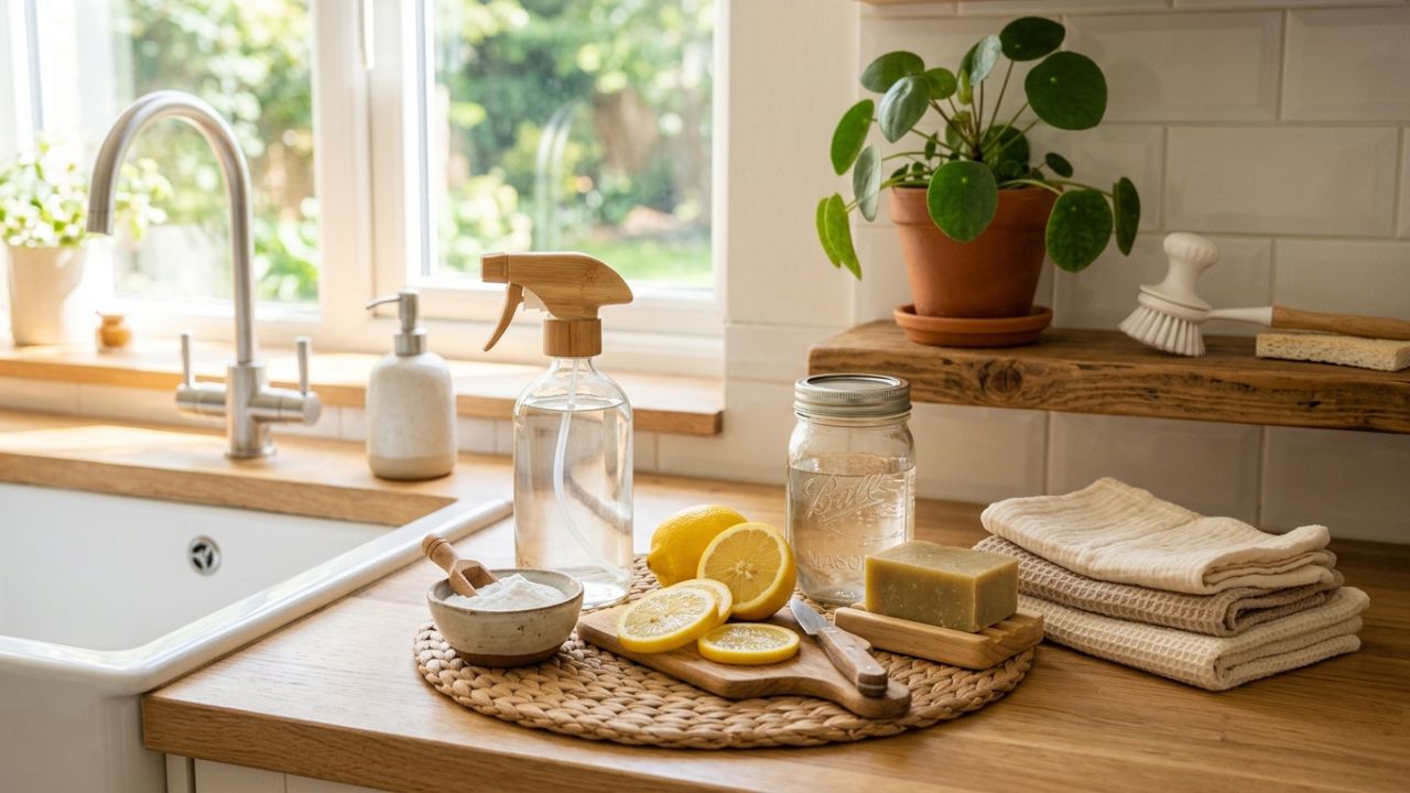 10 Eco-Friendly Alternatives to Everyday Cleaning Products
