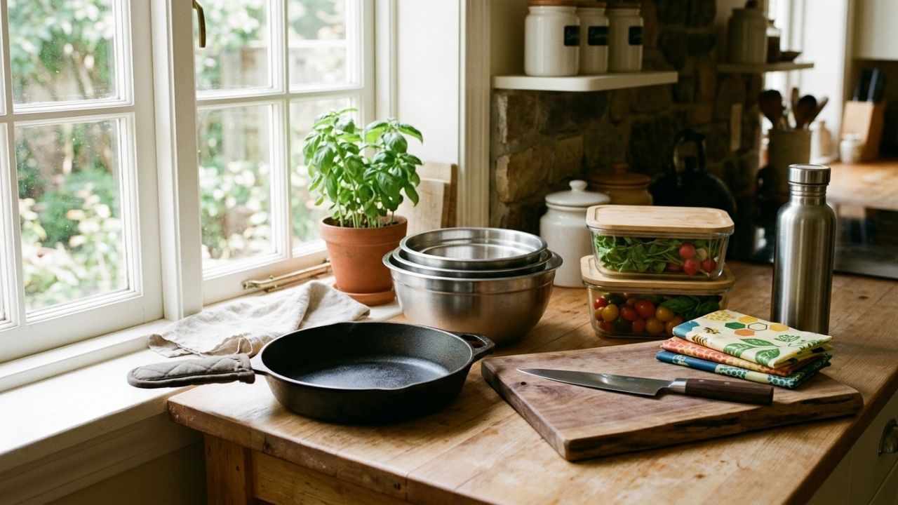 10 Long-Lasting Kitchen Tools Designed to Reduce Waste
