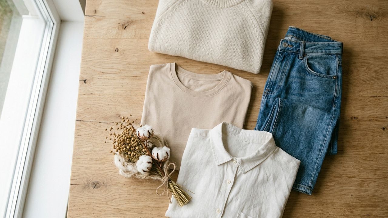 10 Natural-Fiber Clothing Finds for Everyday Wear