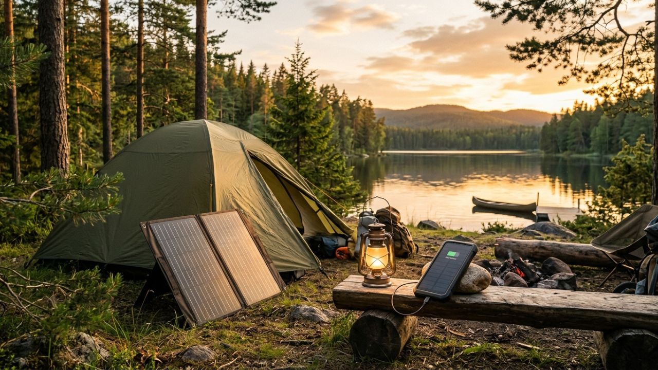 10 Portable Solar Products for Off-Grid and Outdoor Use