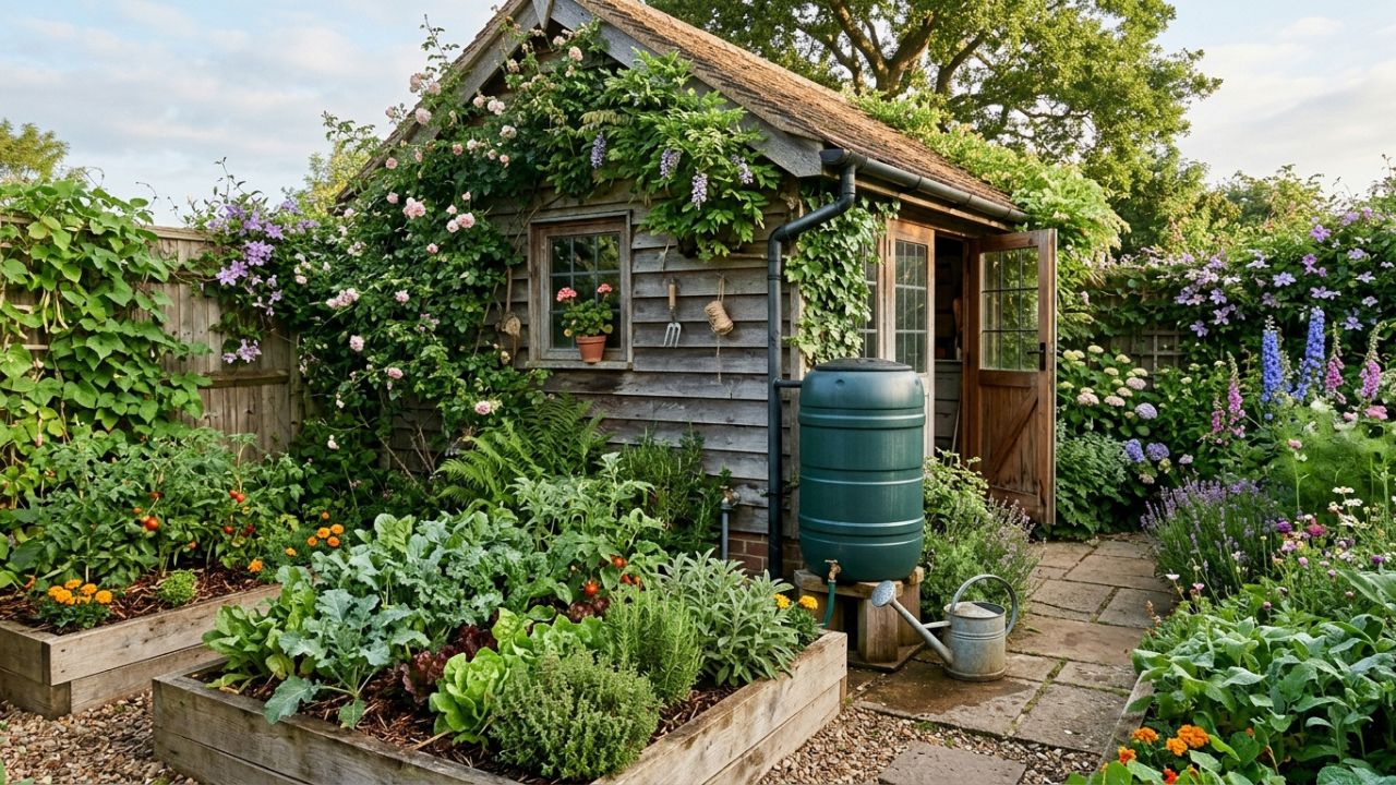 10 Water Collection and Storage Products for Garden Use