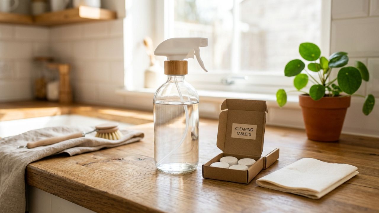 12 Concentrated Cleaning Products That Reduce Bottles and Packaging