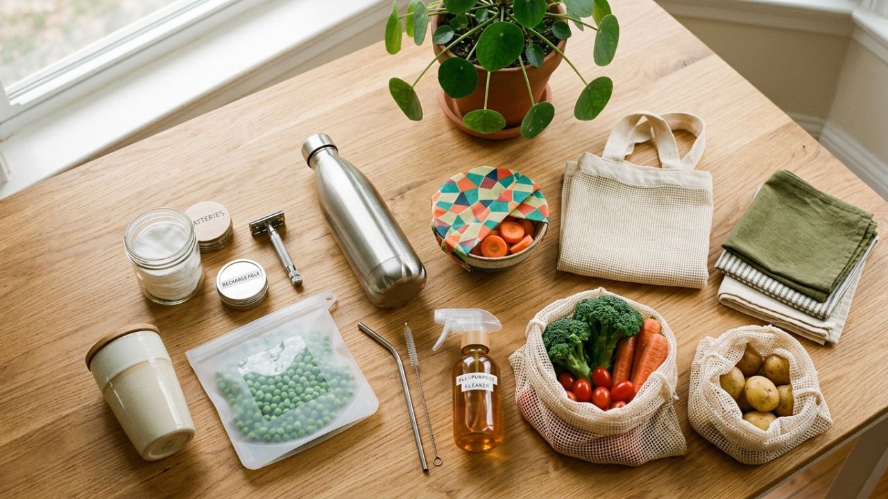 12 Reusable Products That Can Help Cut Everyday Waste
