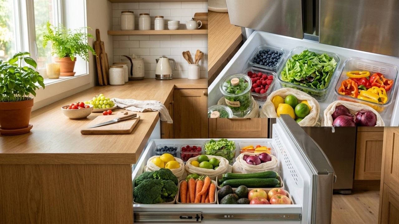 14 Practical Products for Keeping Fruit and Vegetables Fresh Longer