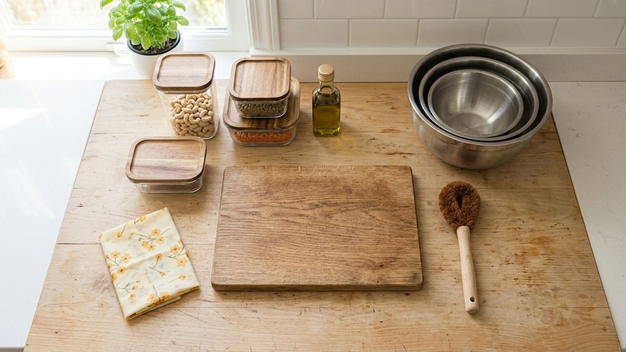 5 Plastic-Free Food Preparation Tools to Try