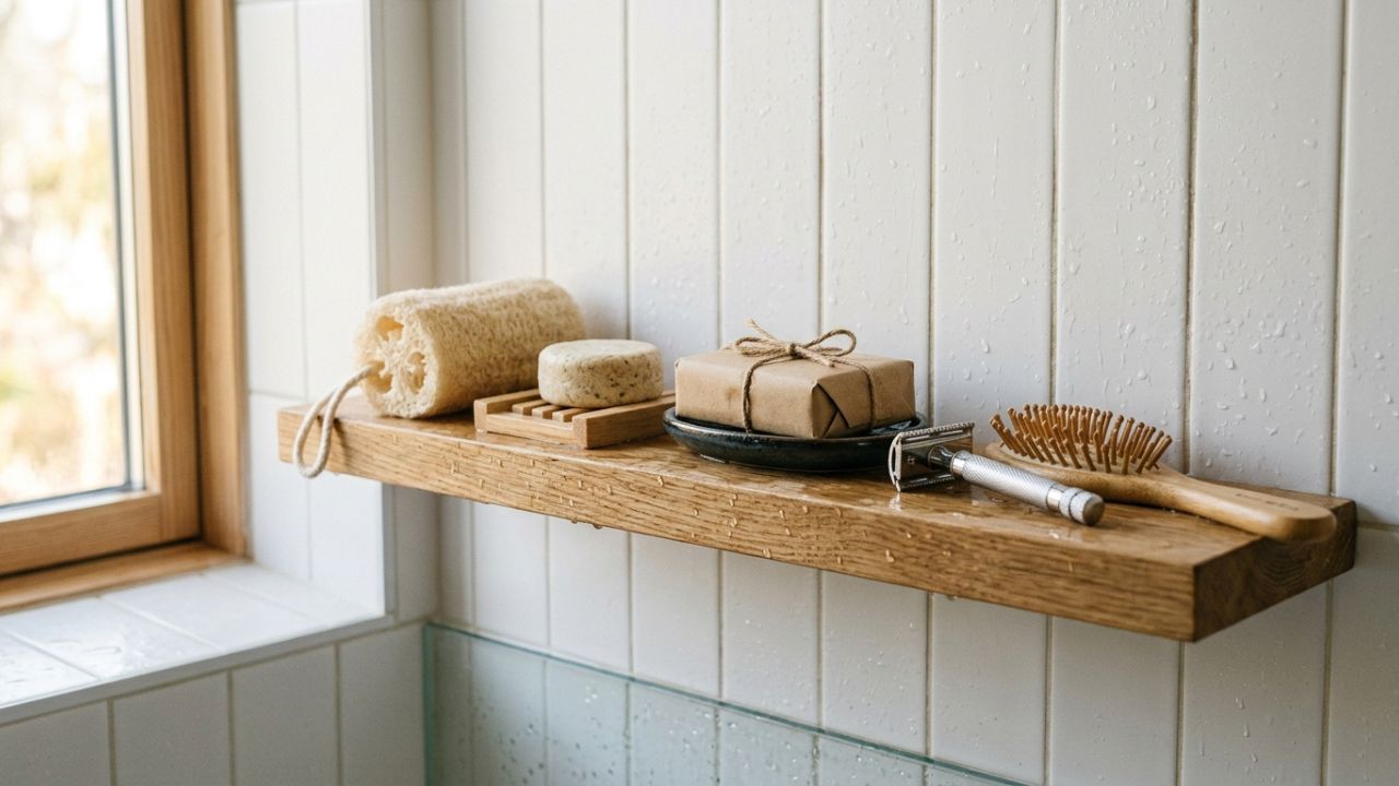5 Plastic-Free Shower Accessories to Add to Your Routine