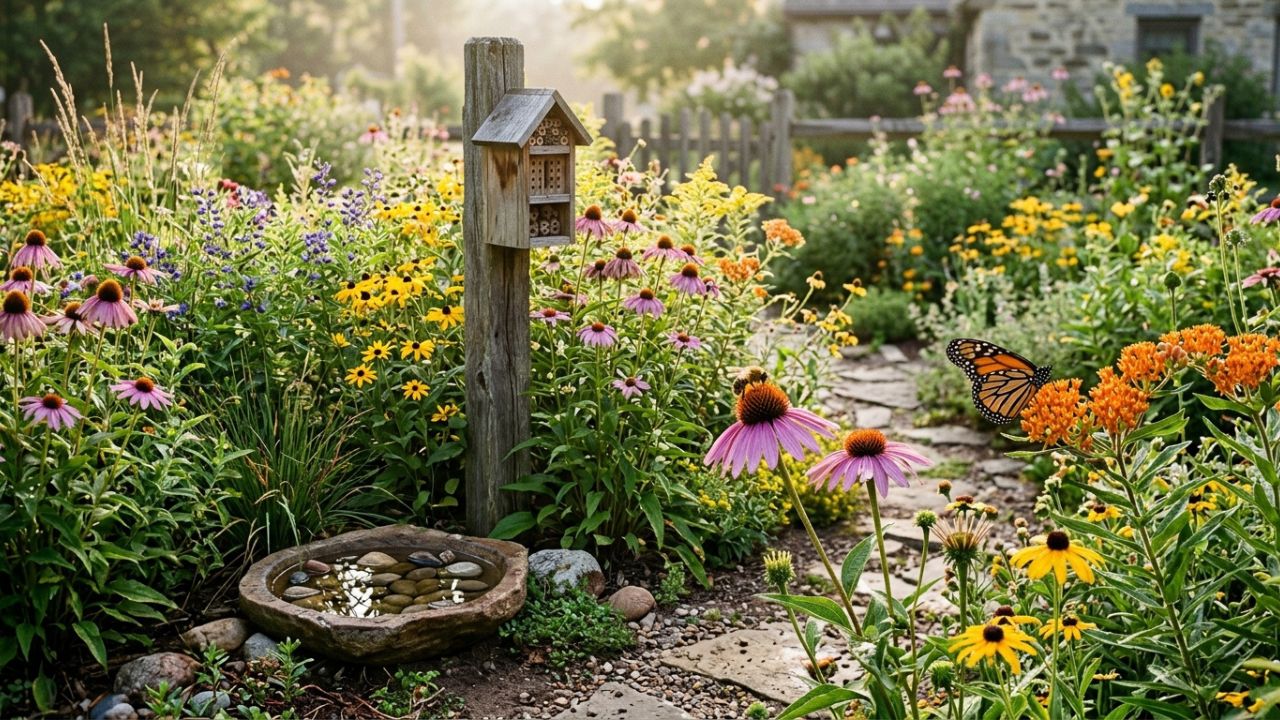 5 Pollinator-Friendly Gardening Products for Wildlife