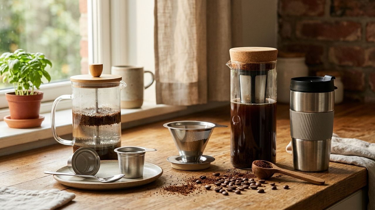 5 Reusable Coffee Makers and Brewing Accessories to Explore