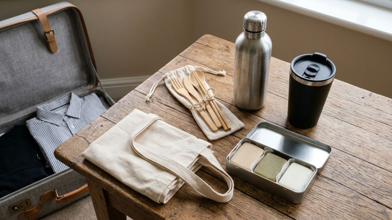 5 Reusable Travel Essentials for Lower-Waste Trips 1 5 Reusable Travel Essentials for Lower-Waste Trips