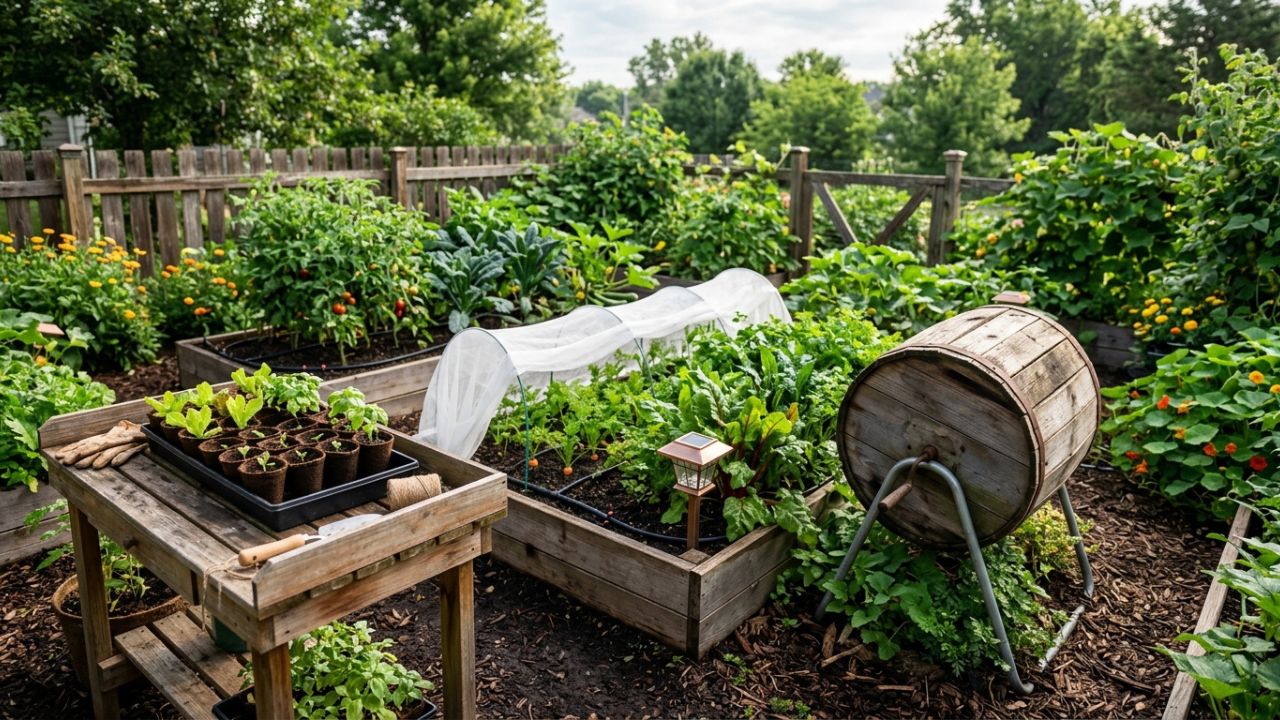5 Smart Products for Reducing Waste in the Garden