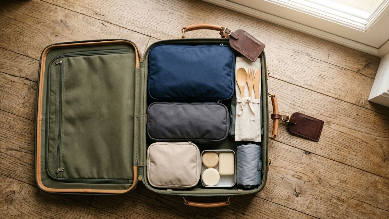 5 Sustainable Packing Accessories for More Organized Travel