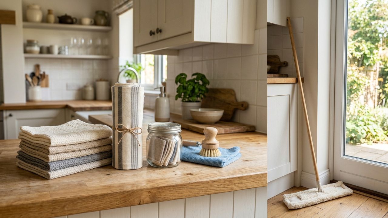 5 Washable Alternatives to Disposable Paper Cleaning Products