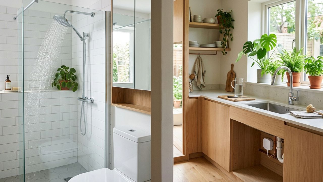 5 Water-Conserving Products for the Kitchen and Bathroom
