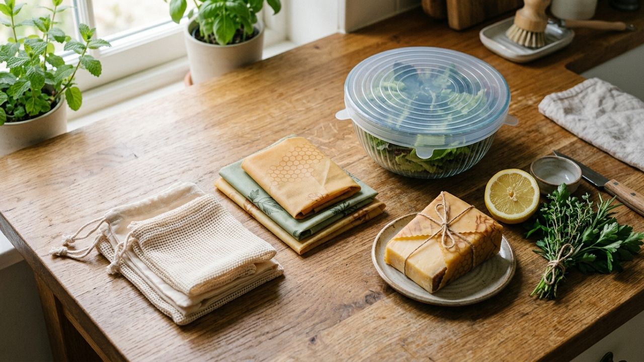 6 Beeswax and Plant-Based Wrap Alternatives for Everyday Food Storage