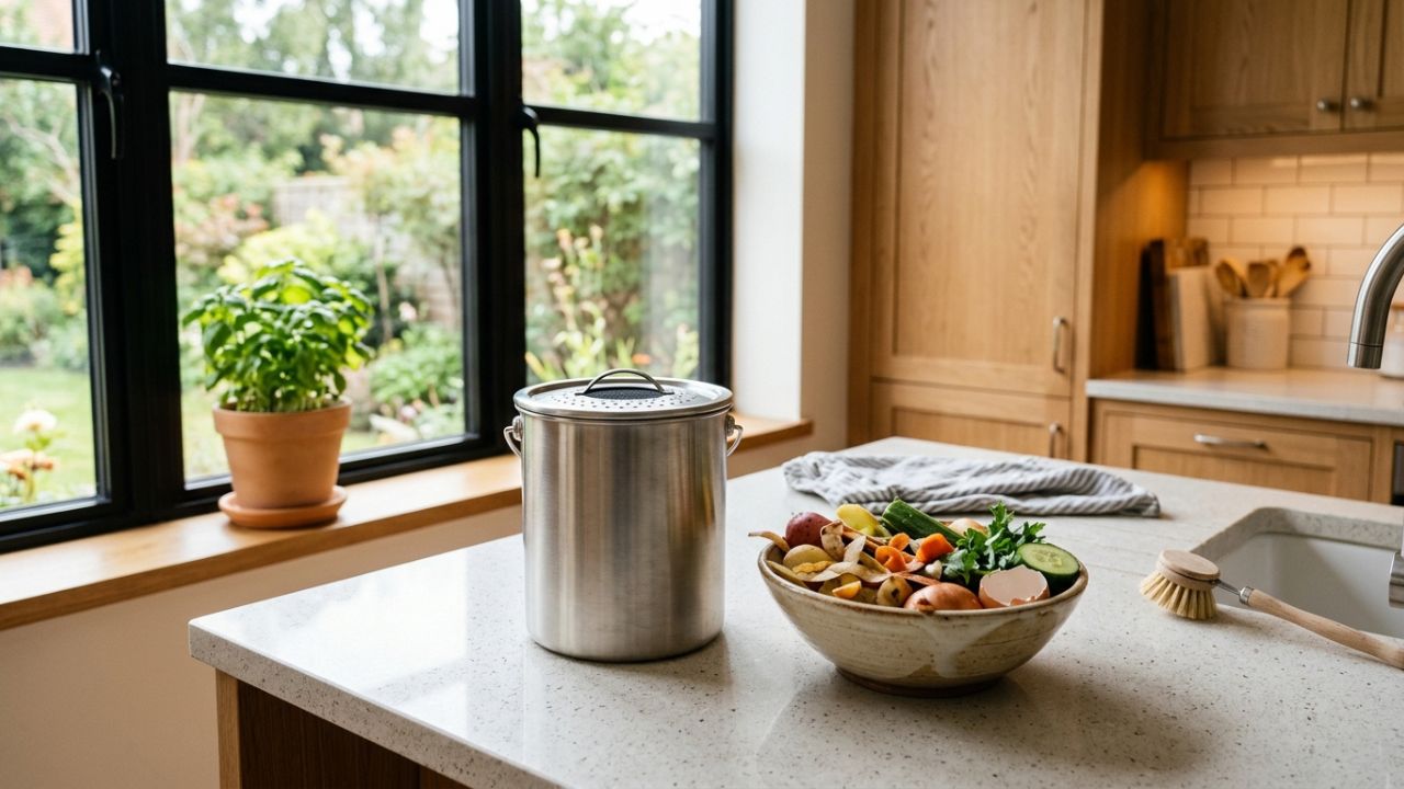 6 Food Scrap Storage Products for Easier Home Composting