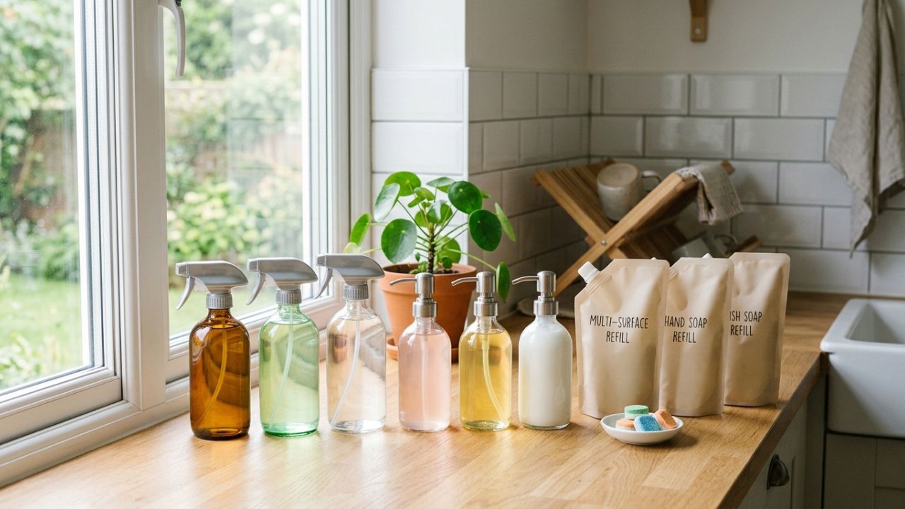 6 Refillable Cleaning Solutions for Everyday Household Jobs