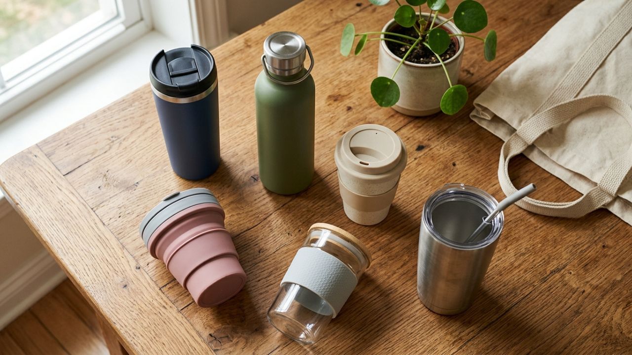 6 Reusable Drinkware Products for Work and Weekends 1 6 Reusable Drinkware Products for Work and Weekends