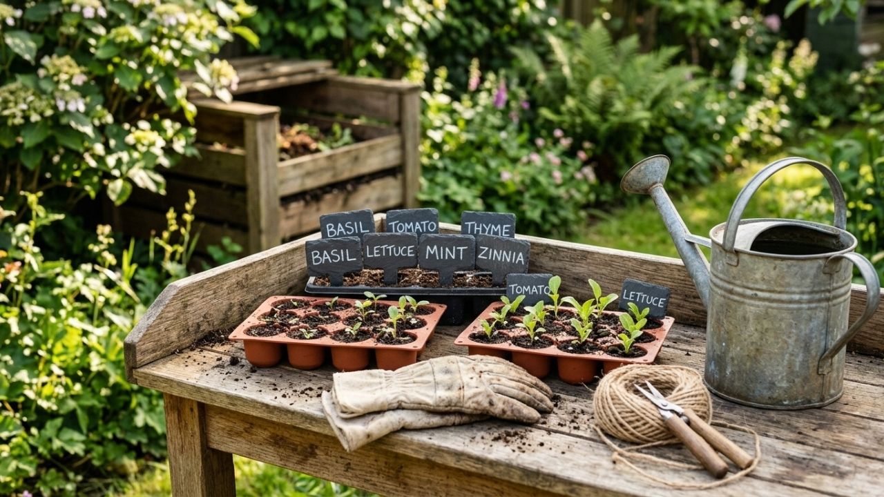 6 Reusable Gardening Supplies That Can Reduce Waste