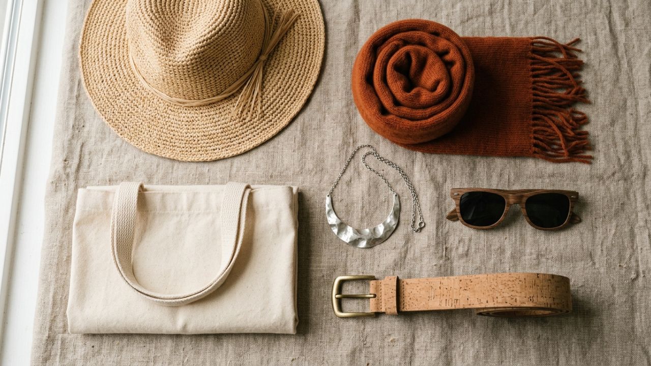 6 Sustainable Clothing Accessories for a More Conscious Wardrobe