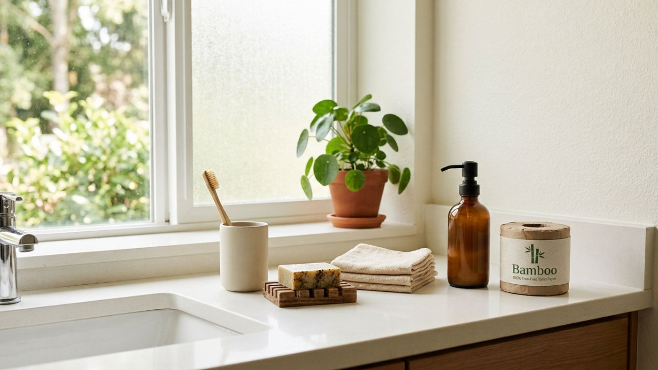 7 Must-Have Eco-Friendly Bathroom Products