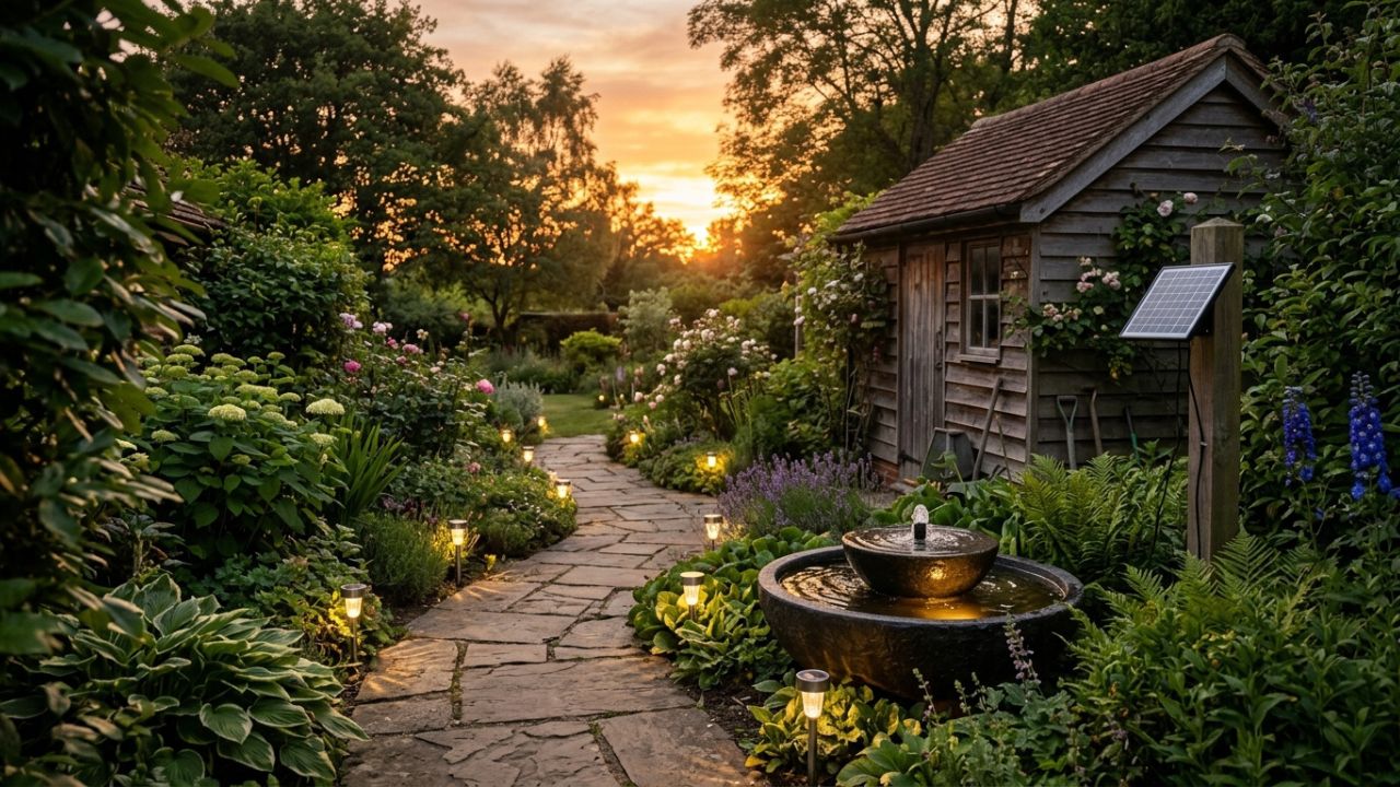 7 Small Solar-Powered Products for the Home and Garden