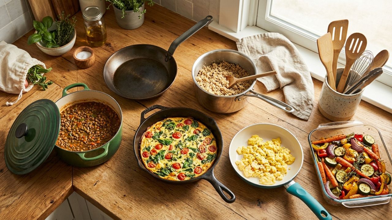 7 Sustainable Cookware Pieces for Building a Greener Kitchen