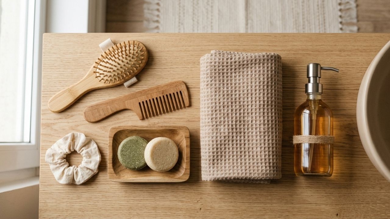 7 Sustainable Hair Care Tools for a Lower-Waste Routine