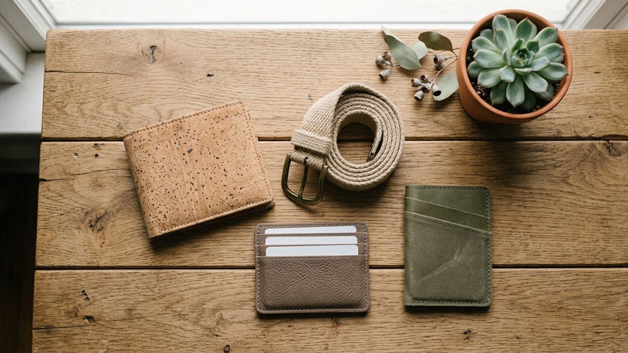 7 Sustainable Wallets, Belts and Small Accessories Worth Exploring