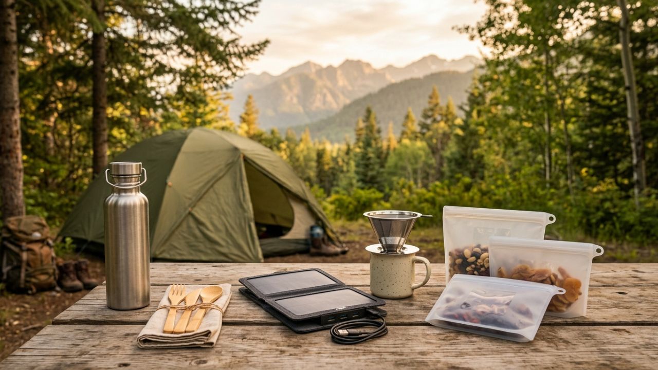 8 Lower-Waste Products for Sustainable Camping