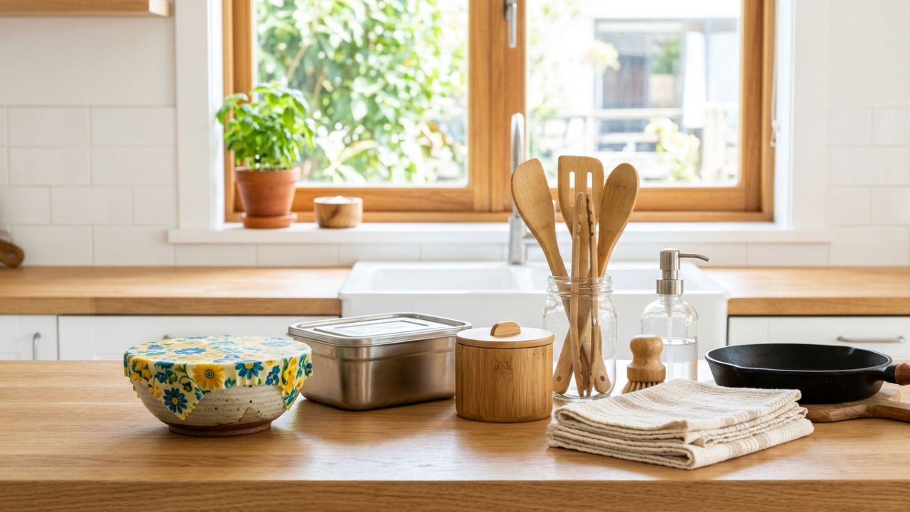 8 Must-Have Eco-Friendly Kitchen Products