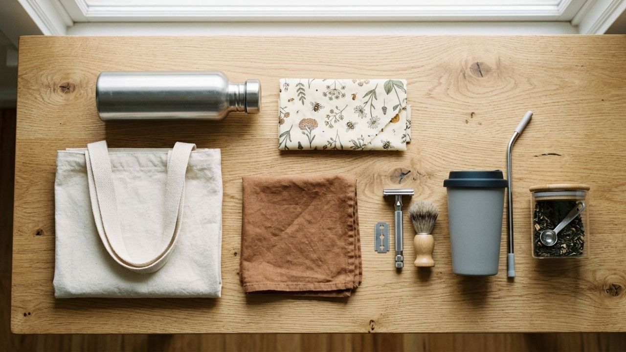 8 Sustainable Alternatives to Common Single-Use Products