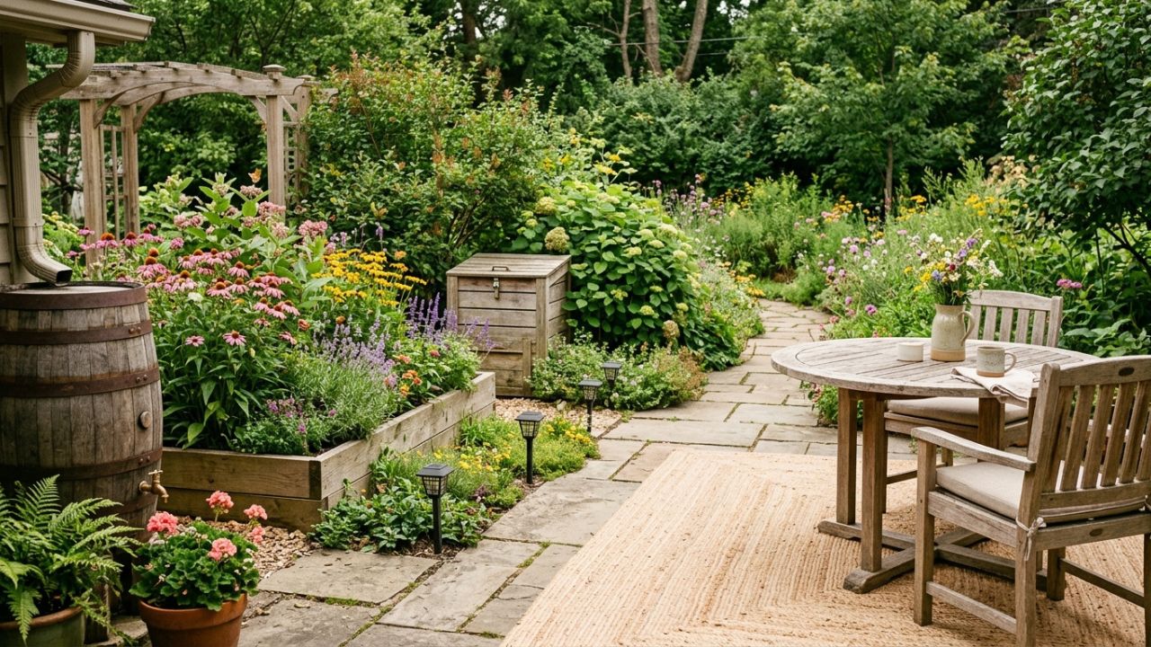 8 Useful Eco-Friendly Products for Garden and Patio Living