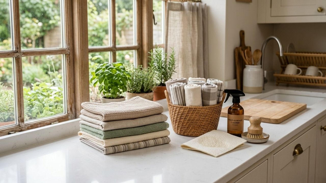 9 Eco-Conscious Alternatives to Disposable Cleaning Cloths