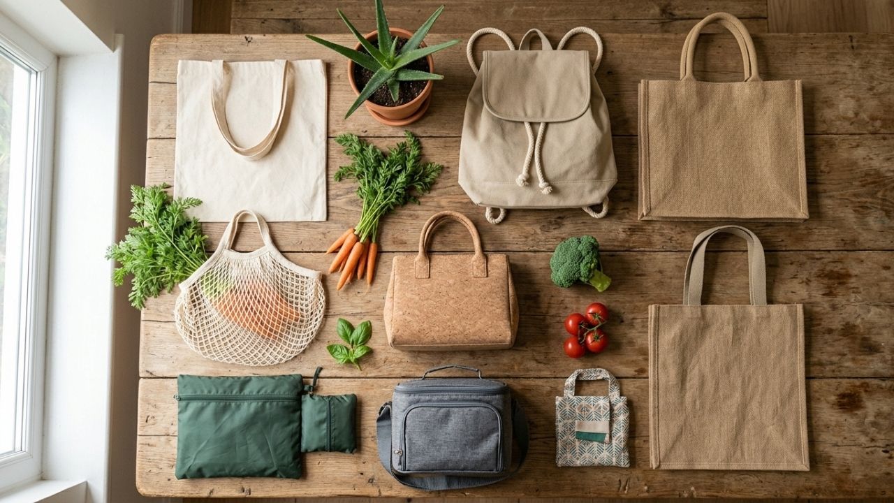 9 Eco-Conscious Bags for Shopping, Work and Daily Use