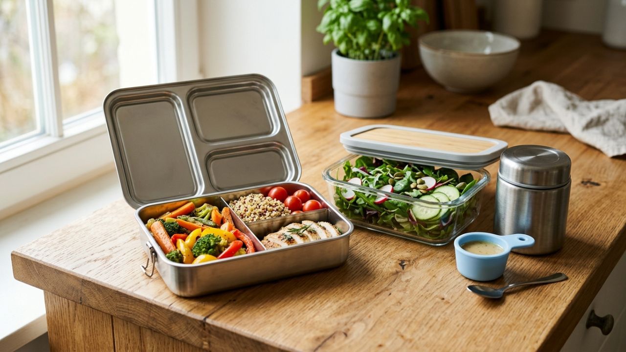9 Leakproof Reusable Containers for Packed Lunches 1 9 Leakproof Reusable Containers for Packed Lunches