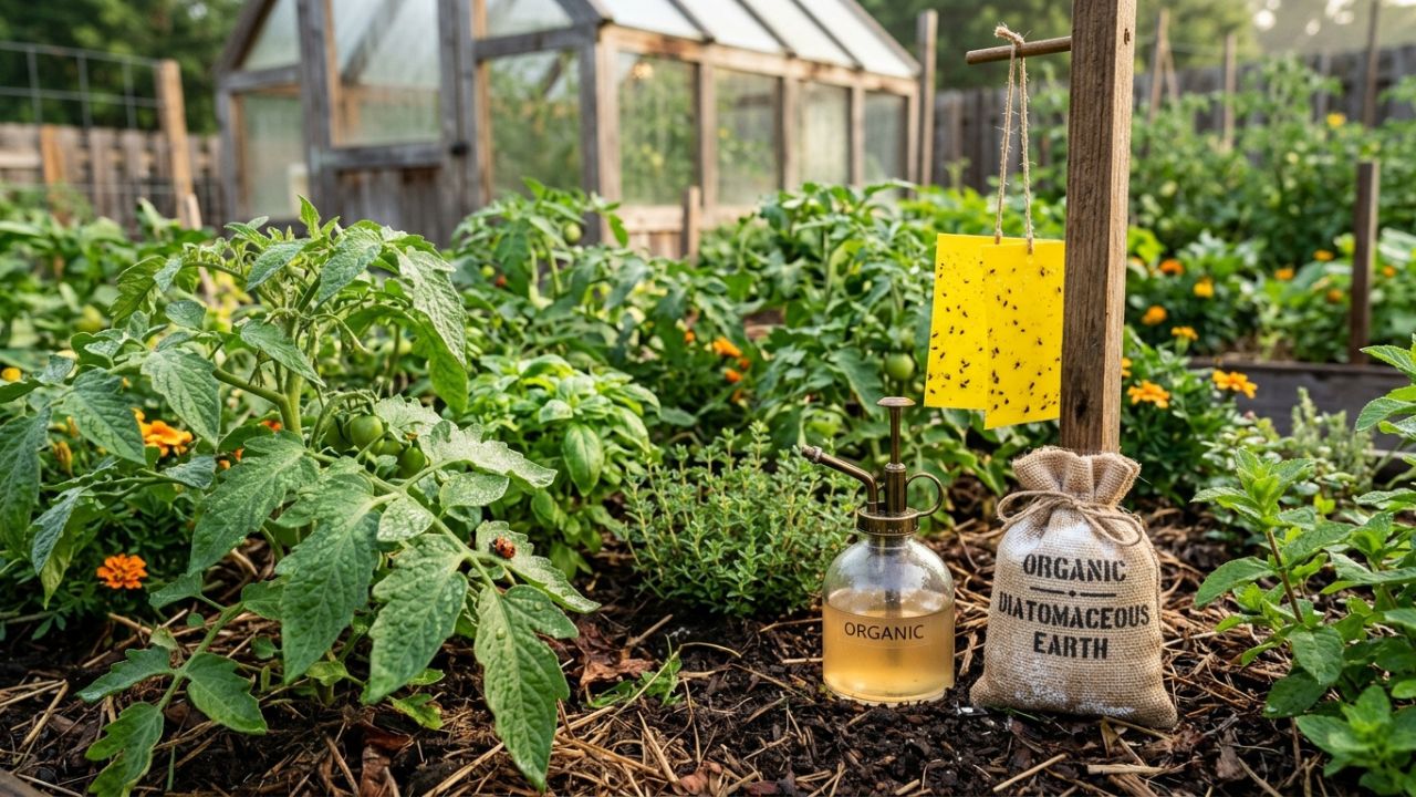 9 Natural Garden Pest Control Products to Explore