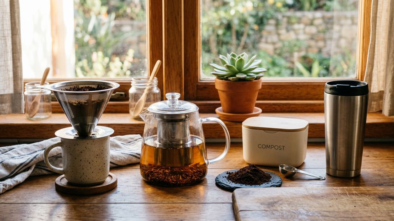 9 Sustainable Coffee and Tea Products Worth Discovering