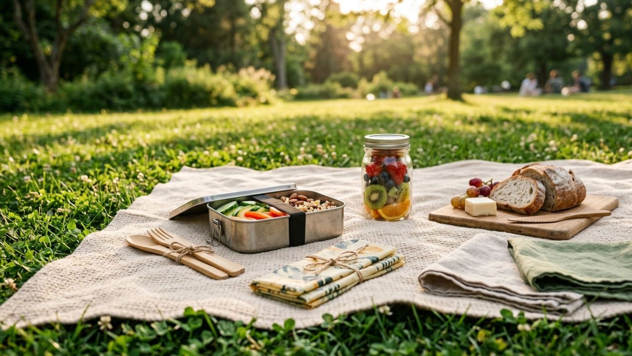 9 Sustainable Lunch and Picnic Products for Life Outdoors