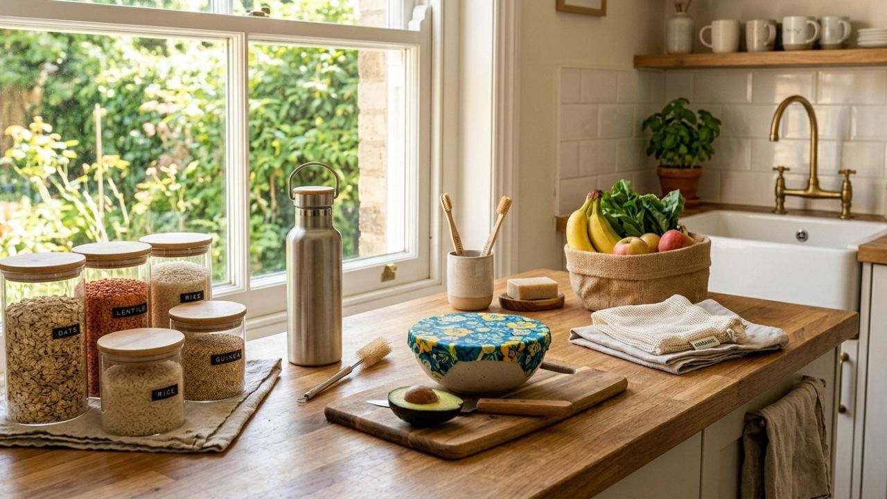 Easy Ways to Reduce Plastic Waste at Home