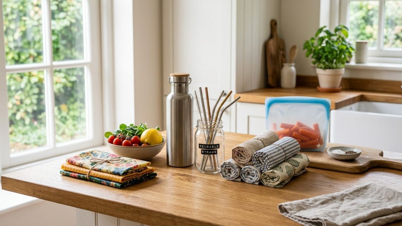 Everyday Kitchen Products You Can Replace With Reusable Alternatives 1 Everyday Kitchen Products You Can Replace With Reusable Alternatives