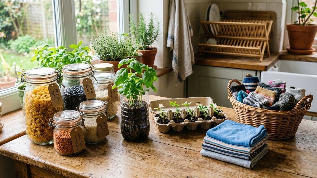 Everyday Things You Can Reuse Instead of Throwing Away
