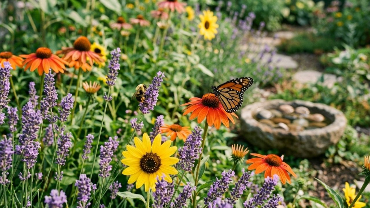 How Can I Attract More Bees and Pollinators to My Garden 1 How Can I Attract More Bees and Pollinators to My Garden