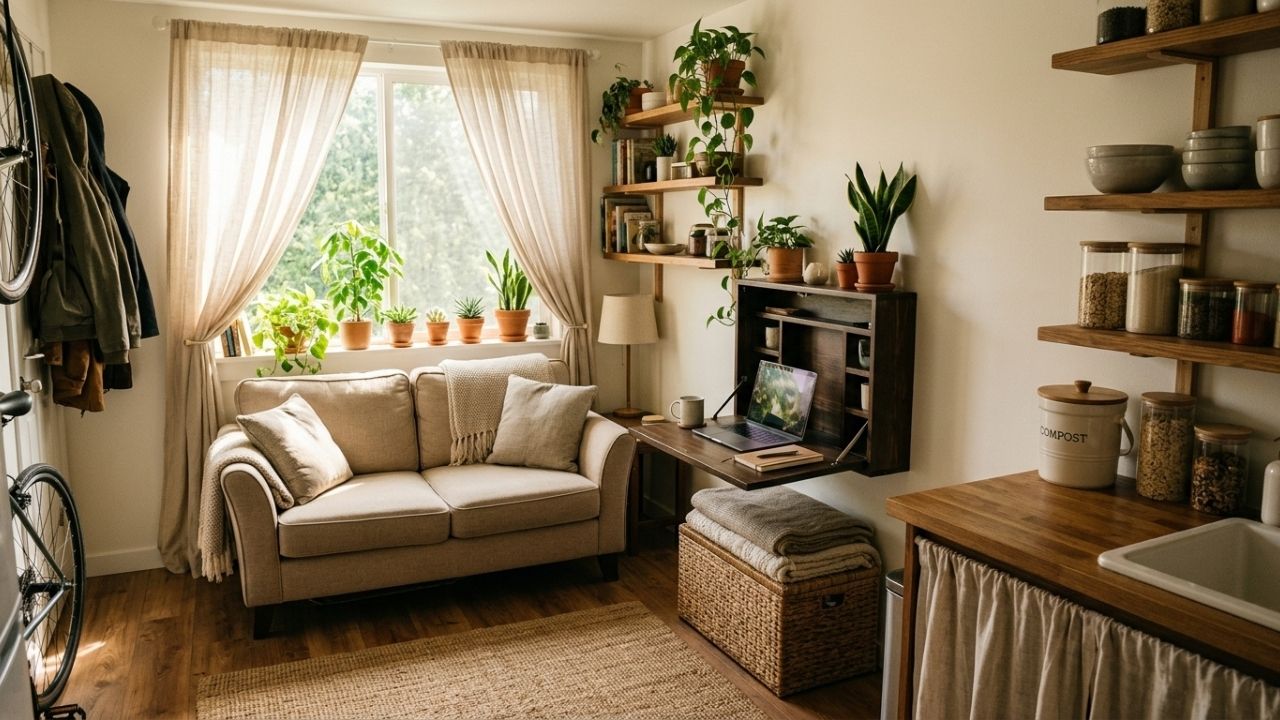 How Can I Make a Small Apartment More Eco-Friendly 1 How Can I Make a Small Apartment More Eco-Friendly
