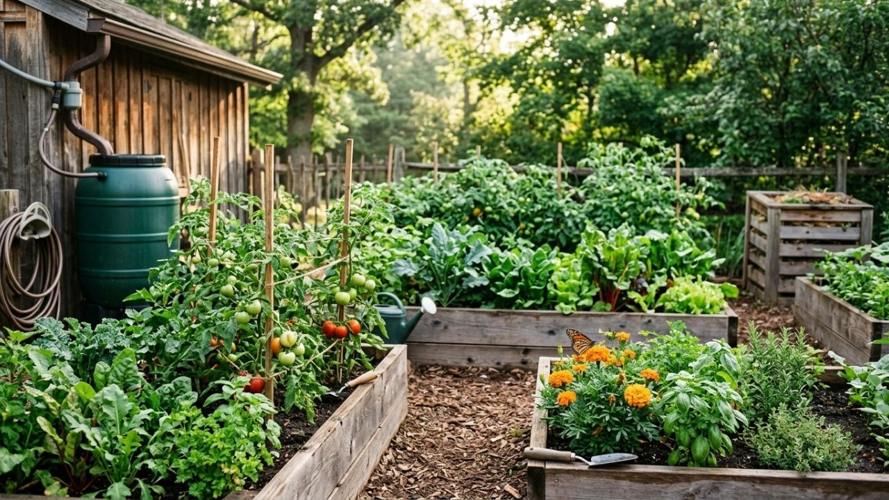How Can I Start an Eco-Friendly Vegetable Garden