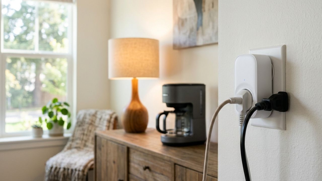 How Can Smart Plugs Help Reduce Energy Waste