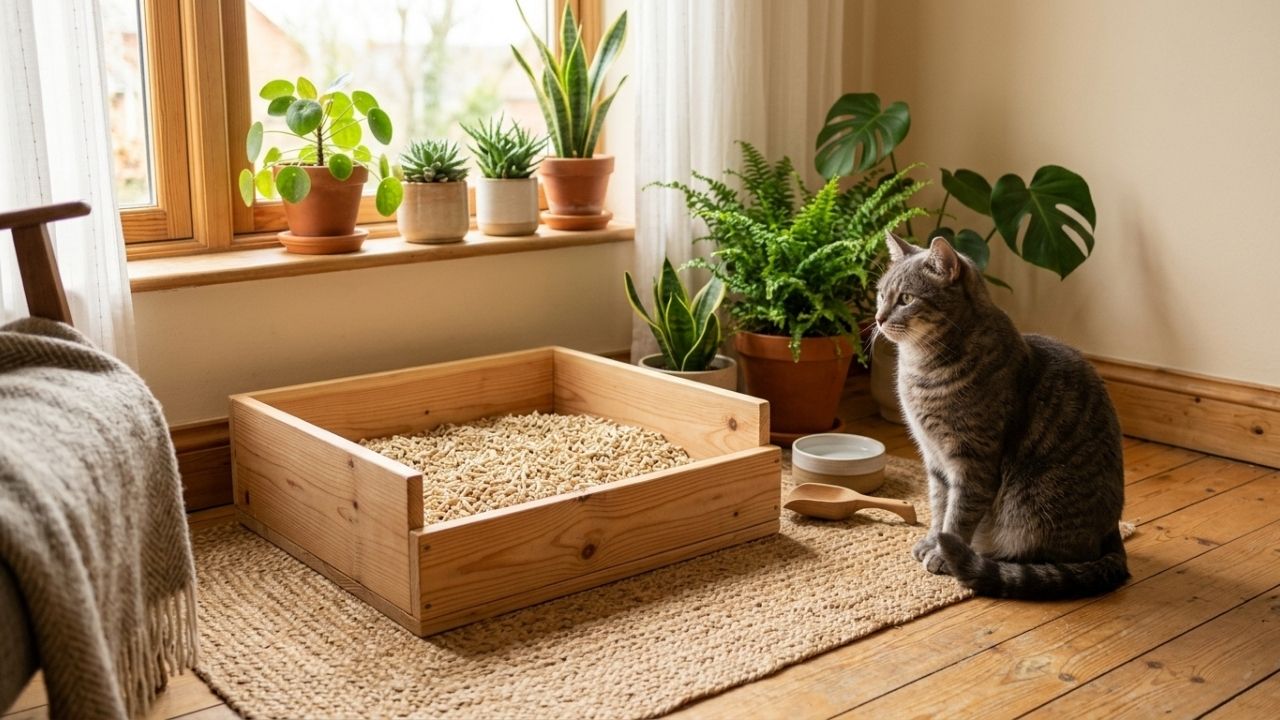 What Are Sustainable Alternatives to Traditional Cat Litter