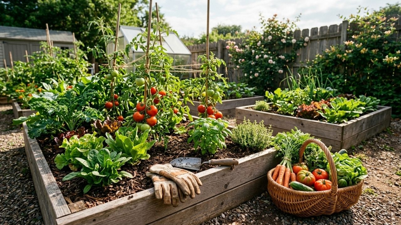 What Are the Benefits of Growing Your Own Food