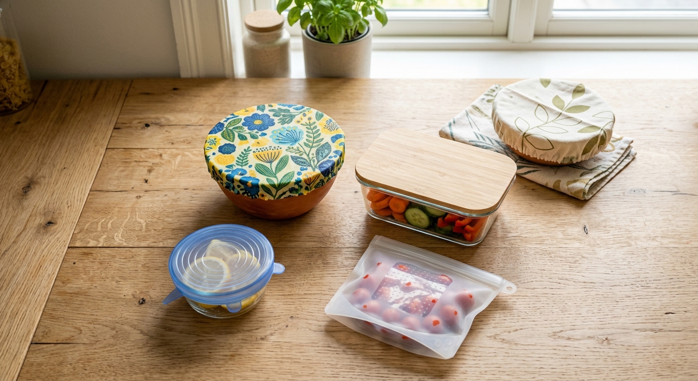What Can I Use Instead of Disposable Food Wraps