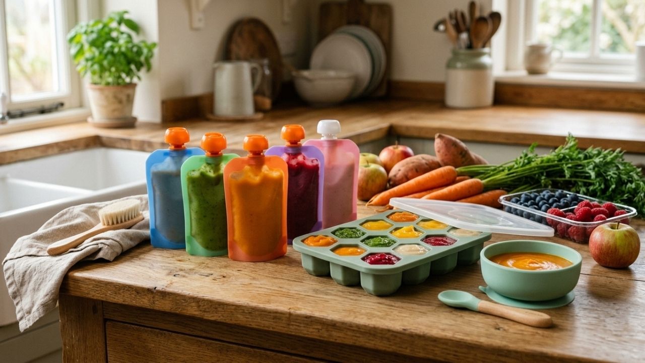 What Can You Use Instead of Disposable Baby Food Pouches