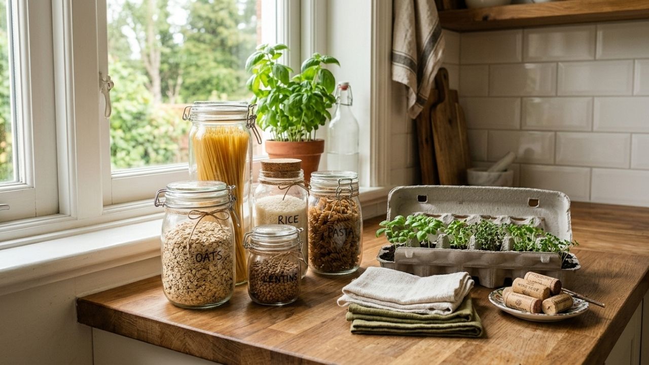 What Kitchen Products Can I Reuse Instead of Throwing Away